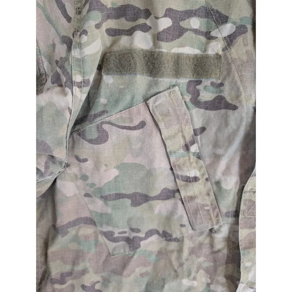 Army Combat Coat Mens Medium Flame Resistant FR US Military Full Zip